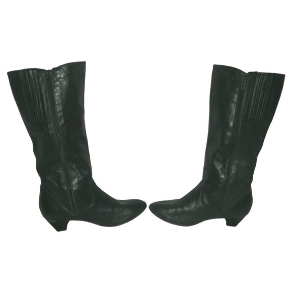 Vintage 90s Revelations Boots Retro Boho Goth Witchy ALT egirl Whimsygoth y2k - Picture 3 of 12